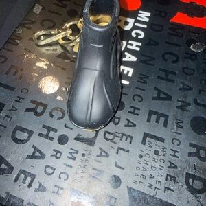 NLE Choppa boot keychain fctry lab black